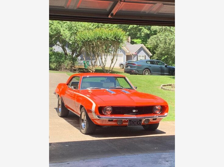 Thumbnail Photo undefined for 1969 Chevrolet Camaro SS